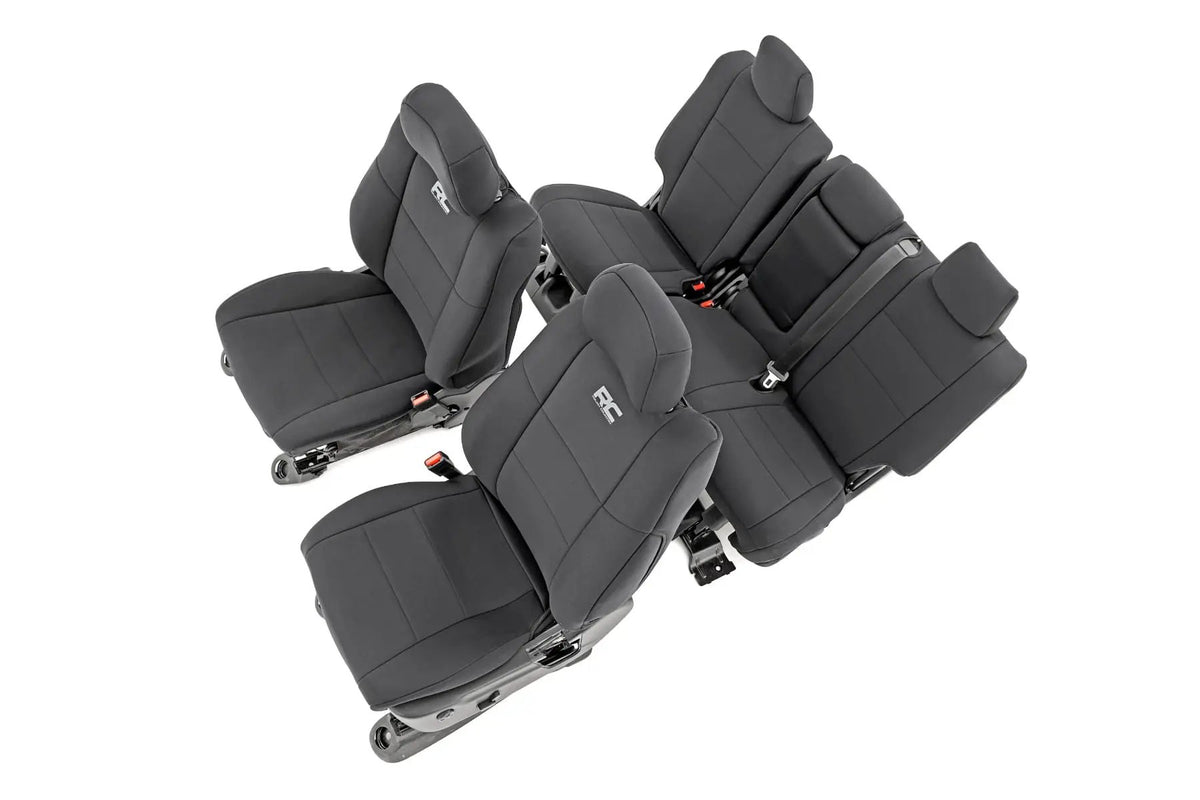 Seat Covers | Jeep Grand Cherokee WK2 2WD/4WD (2011-2022) by Rough Country