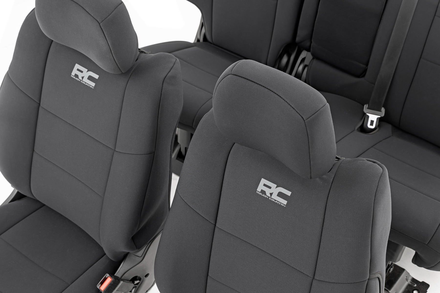 Seat Covers | Jeep Grand Cherokee WK2 2WD/4WD (2011-2022) by Rough Country