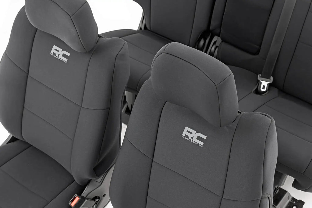 Seat Covers | Jeep Grand Cherokee WK2 2WD/4WD (2011-2022) by Rough Country