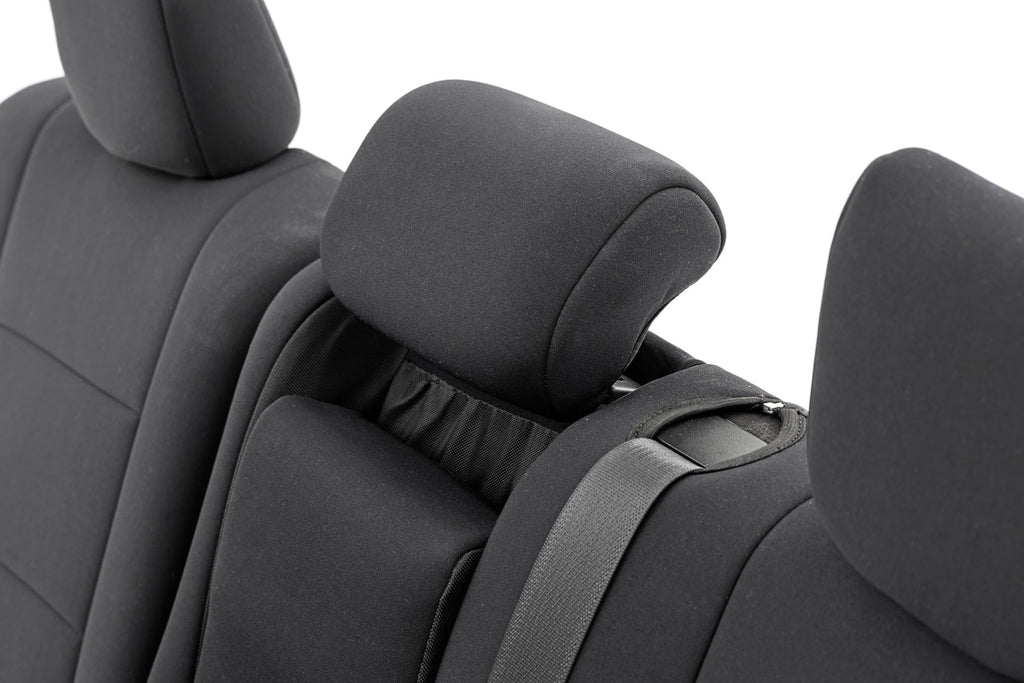 Seat Covers | Jeep Grand Cherokee WK2 2WD/4WD (2011-2022) by Rough Country