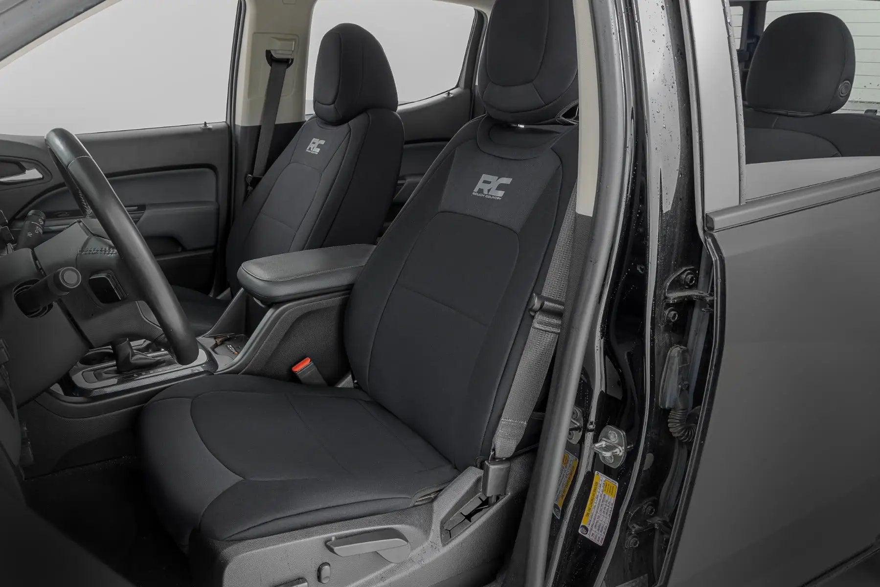 Seat Covers | Front Bucket | Rear Bench | Chevy/GMC Canyon/Colorado (15-22) by Rough Country
