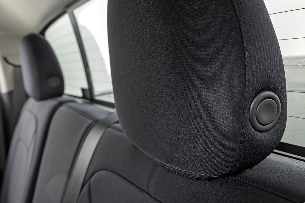 Seat Covers | Front Bucket | Rear Bench | Chevy/GMC Canyon/Colorado (15-22) by Rough Country