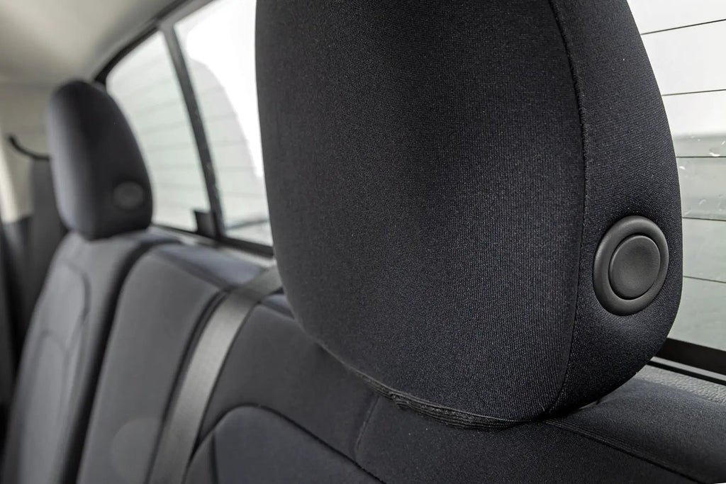 Seat Covers | Front Bucket | Rear Bench | Chevy/GMC Canyon/Colorado (15-22) by Rough Country