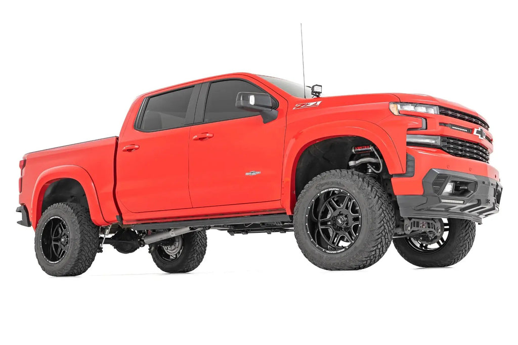 Rough Country 92 Series Wheel | Machined One-Piece | Gloss Black | 20x12 | 8x6.5 | -44mm by Rough Country