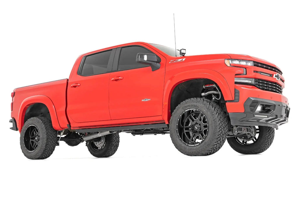 Rough Country 92 Series Wheel | Machined One-Piece | Gloss Black | 20x12 | 8x6.5 | -44mm by Rough Country