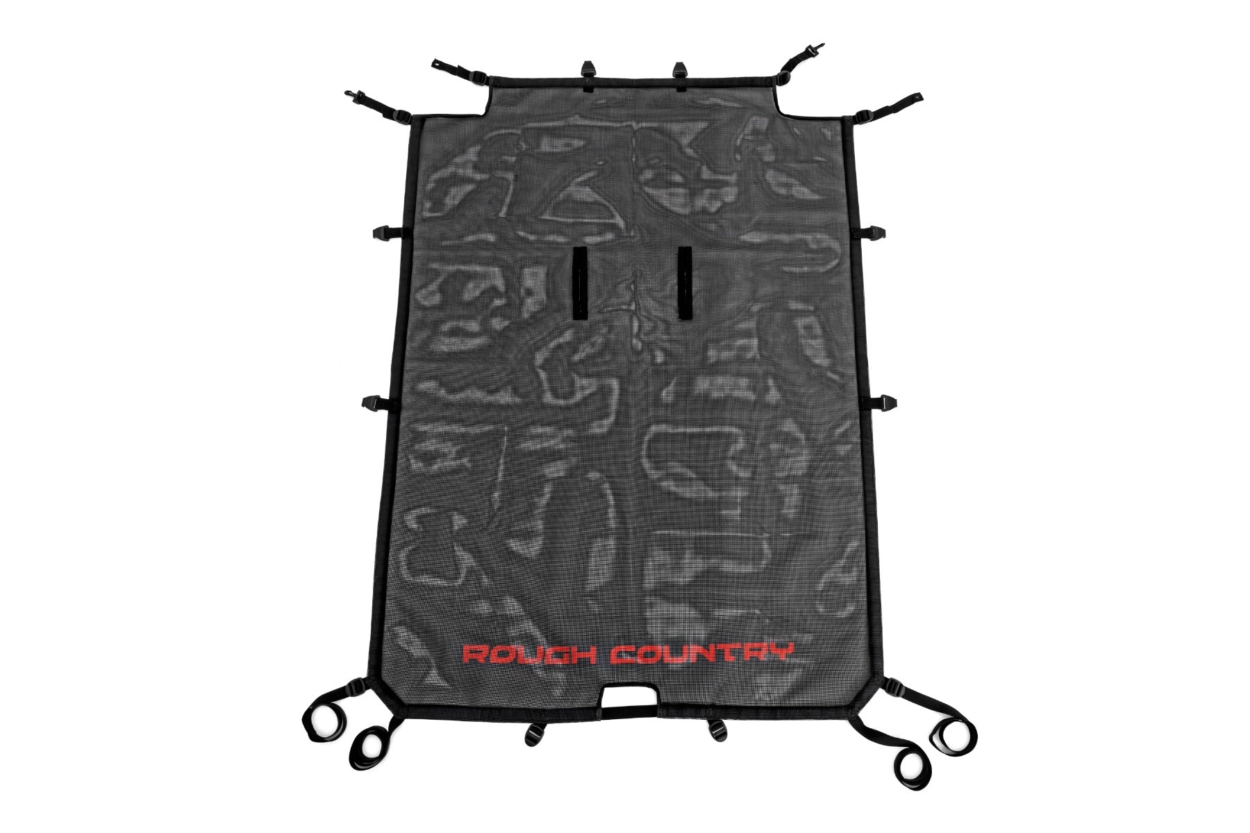 Mesh Bikini Top Plus | Black | Ford Bronco 4WD (2021-2026) by Rough Country
