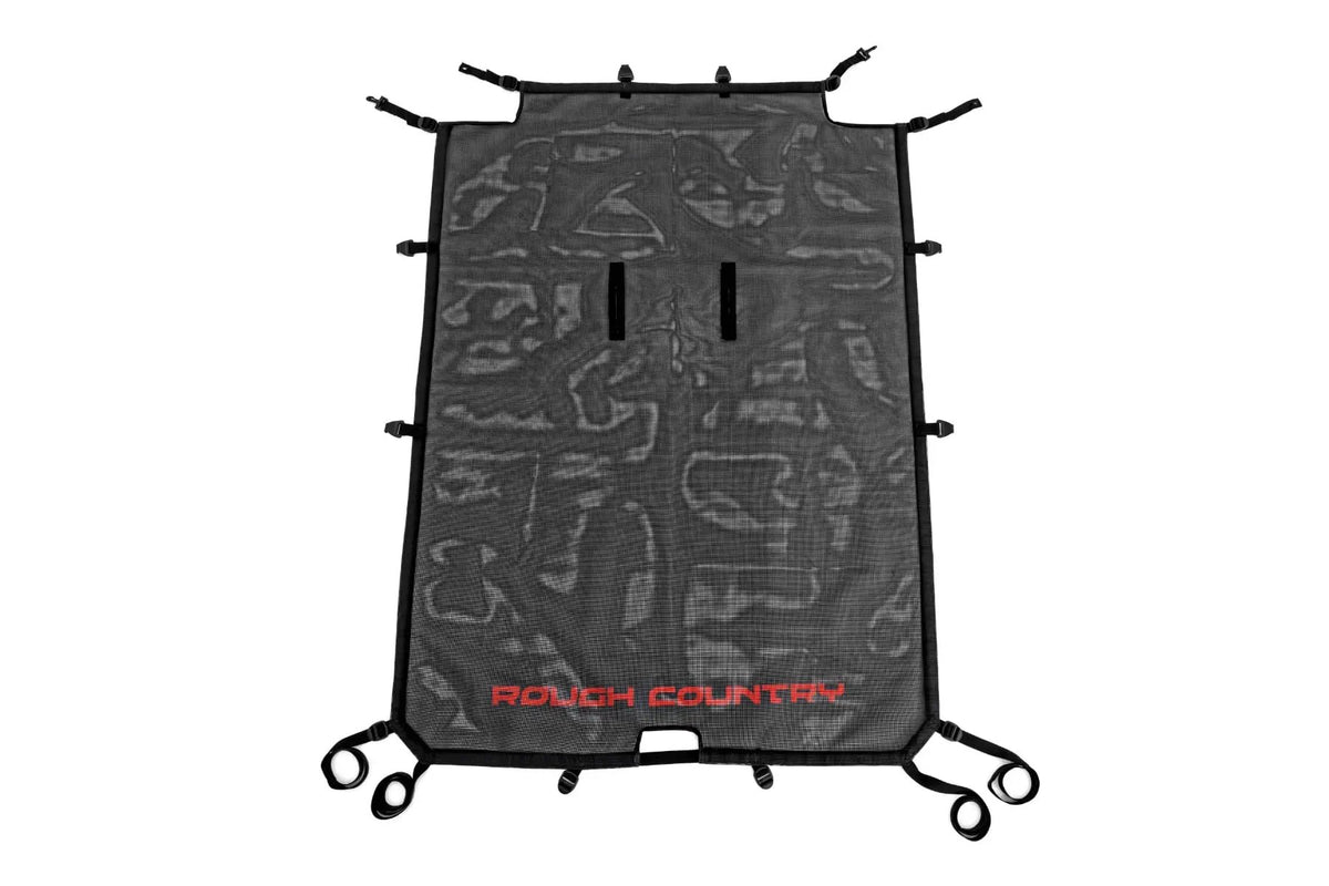 Mesh Bikini Top Plus | Black | Ford Bronco 4WD (2021-2026) by Rough Country