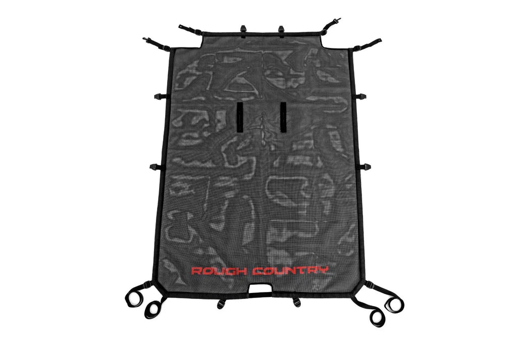 Mesh Bikini Top Plus | Black | Ford Bronco 4WD (2021-2026) by Rough Country