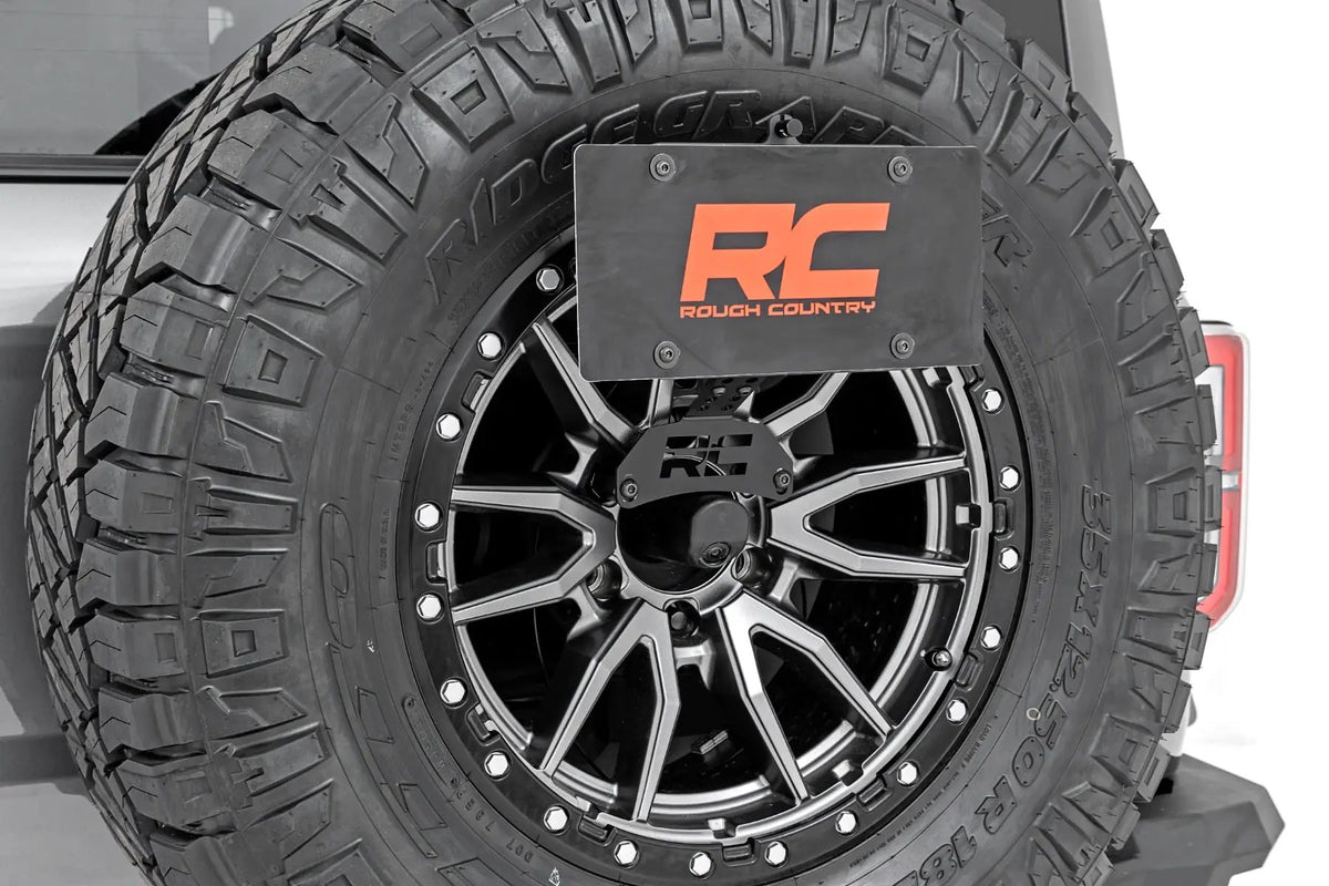 Rear Bumper | Black Series LED | Spot | Ford Bronco 4WD (2021-2026) by Rough Country