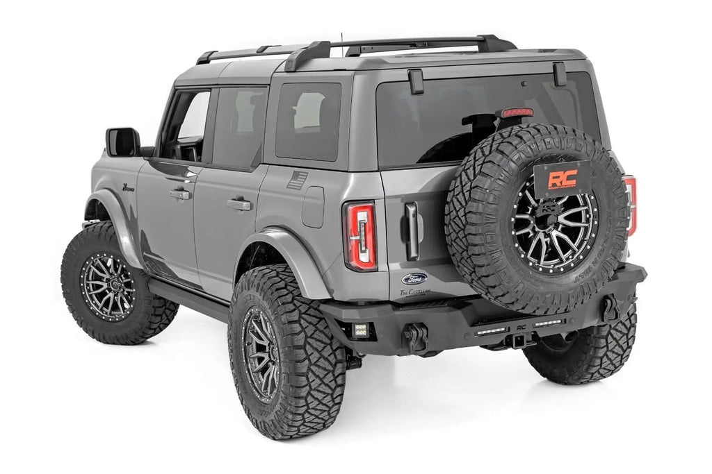 Rear Bumper | Black Series LED | Spot | Ford Bronco 4WD (2021-2026) by Rough Country