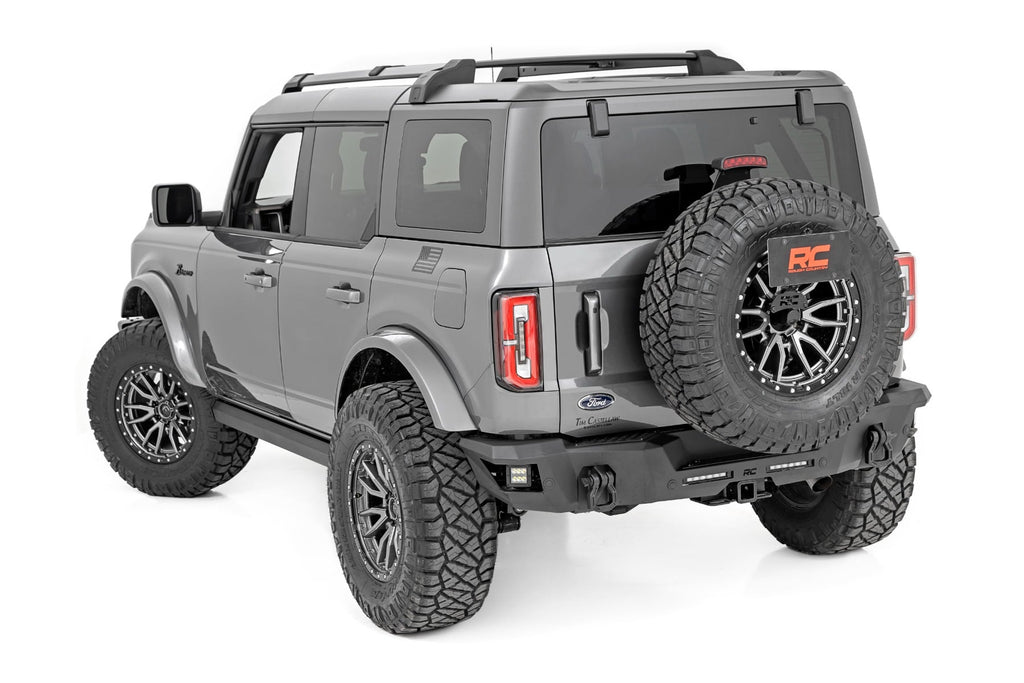 License Plate Relocation Bracket | Ford Bronco 4WD (2021-2026) by Rough Country