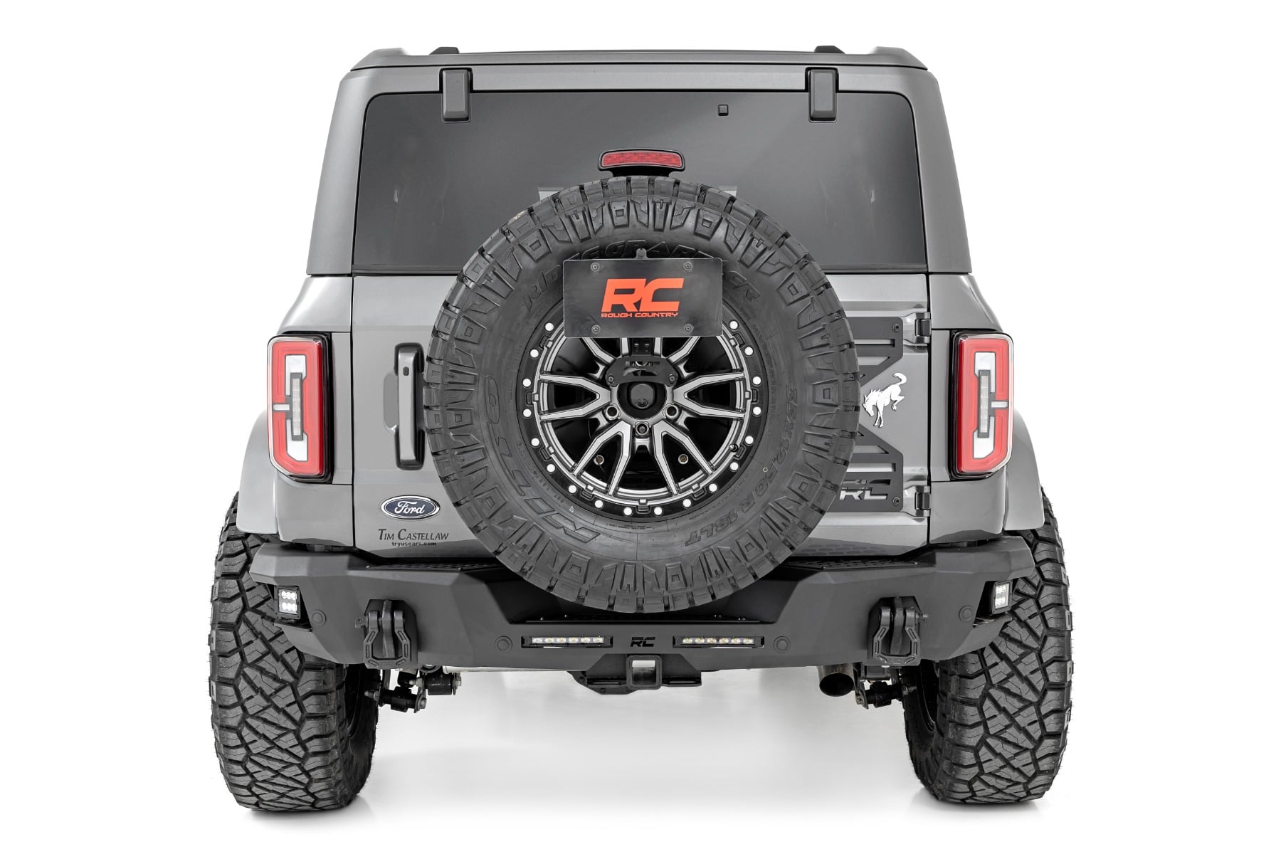 Rear Bumper | Ford Bronco 4WD (2021-2026) by Rough Country