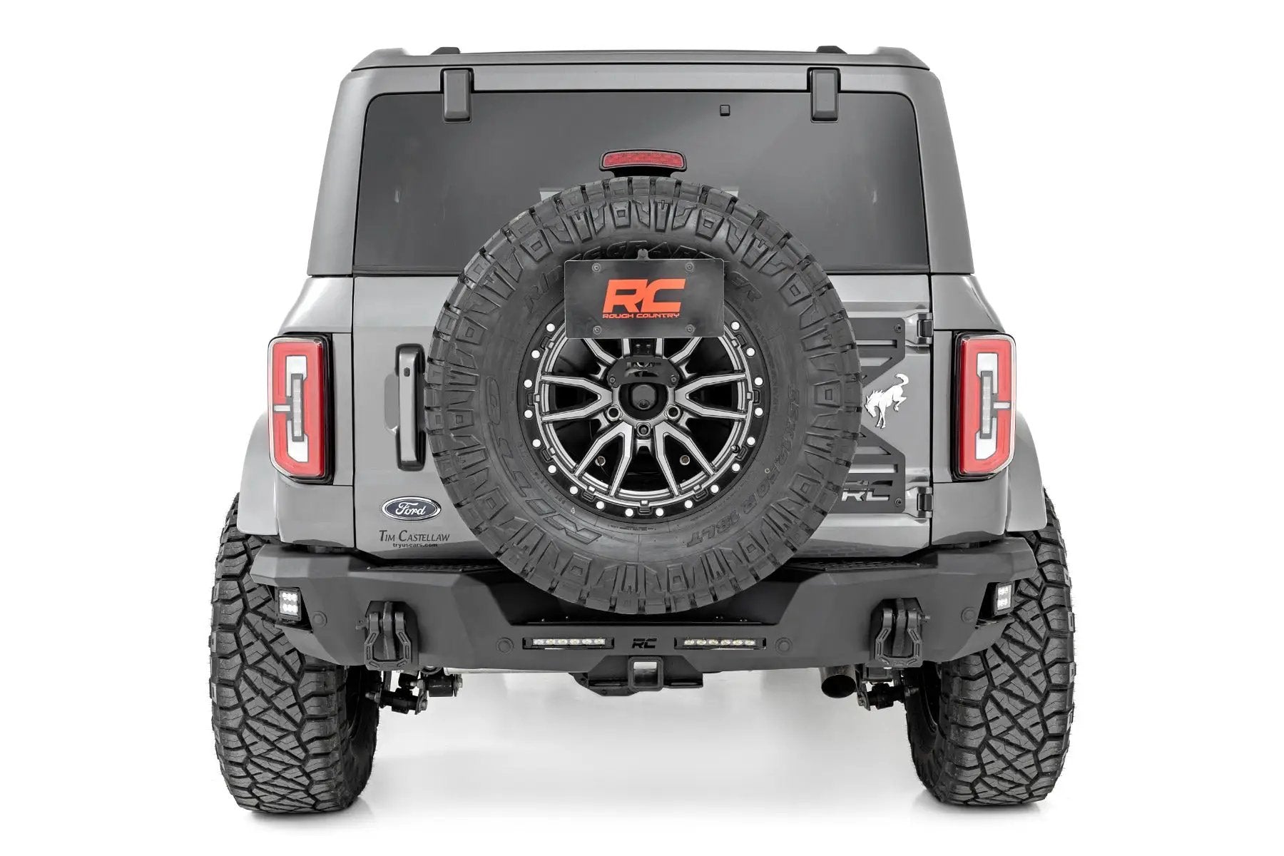 Rear Bumper | Black Series LED | Spot | Ford Bronco 4WD (2021-2026)