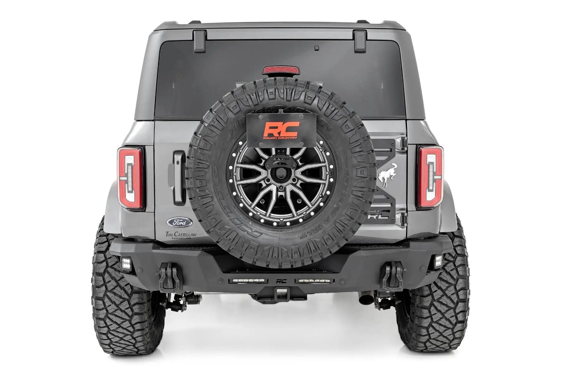 Rear Bumper | Ford Bronco 4WD (2021-2026)