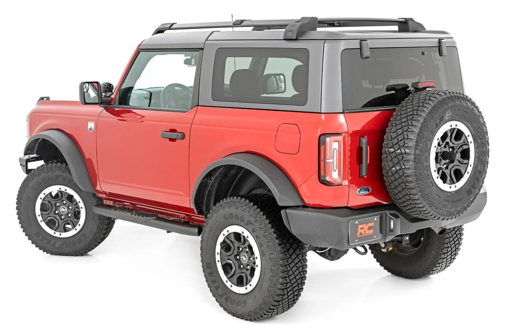 2.5 Inch Lift Kit | Sasquatch | Ford Bronco 4WD (2021-2026) by Rough Country
