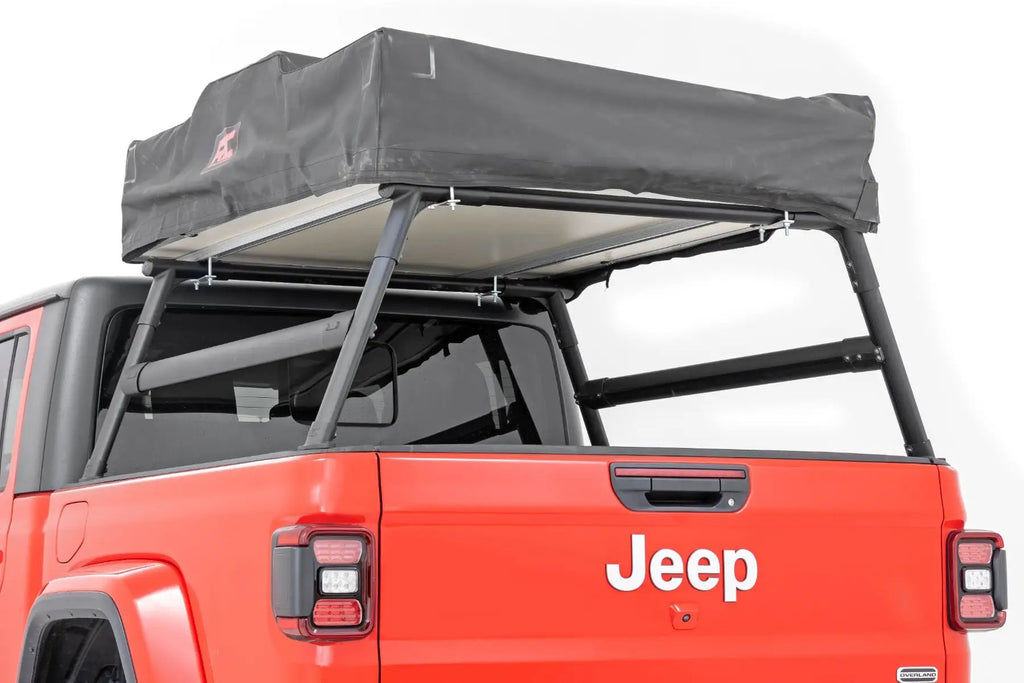 Bed Rack | Aluminum | Jeep Gladiator JT 4WD (2020-2026) by Rough Country