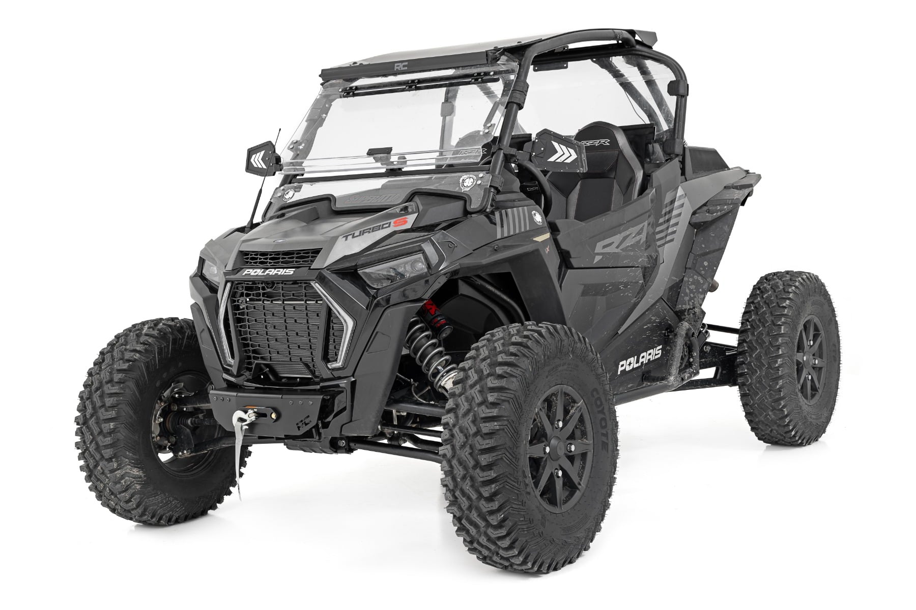 Winch Mount | RS4500S | Polaris RZR Turbo S4 by Rough Country