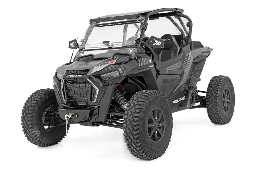 Winch Mount | RS4500S | Polaris RZR Turbo S4 by Rough Country