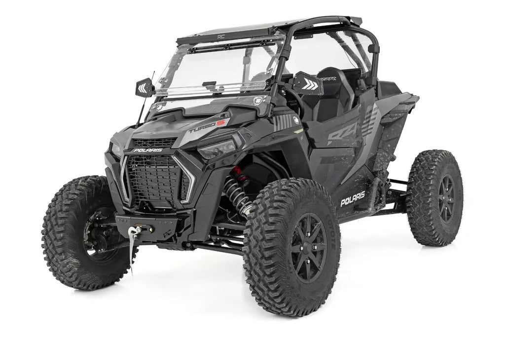 Winch Mount | RS4500S | Polaris RZR Turbo S4 by Rough Country