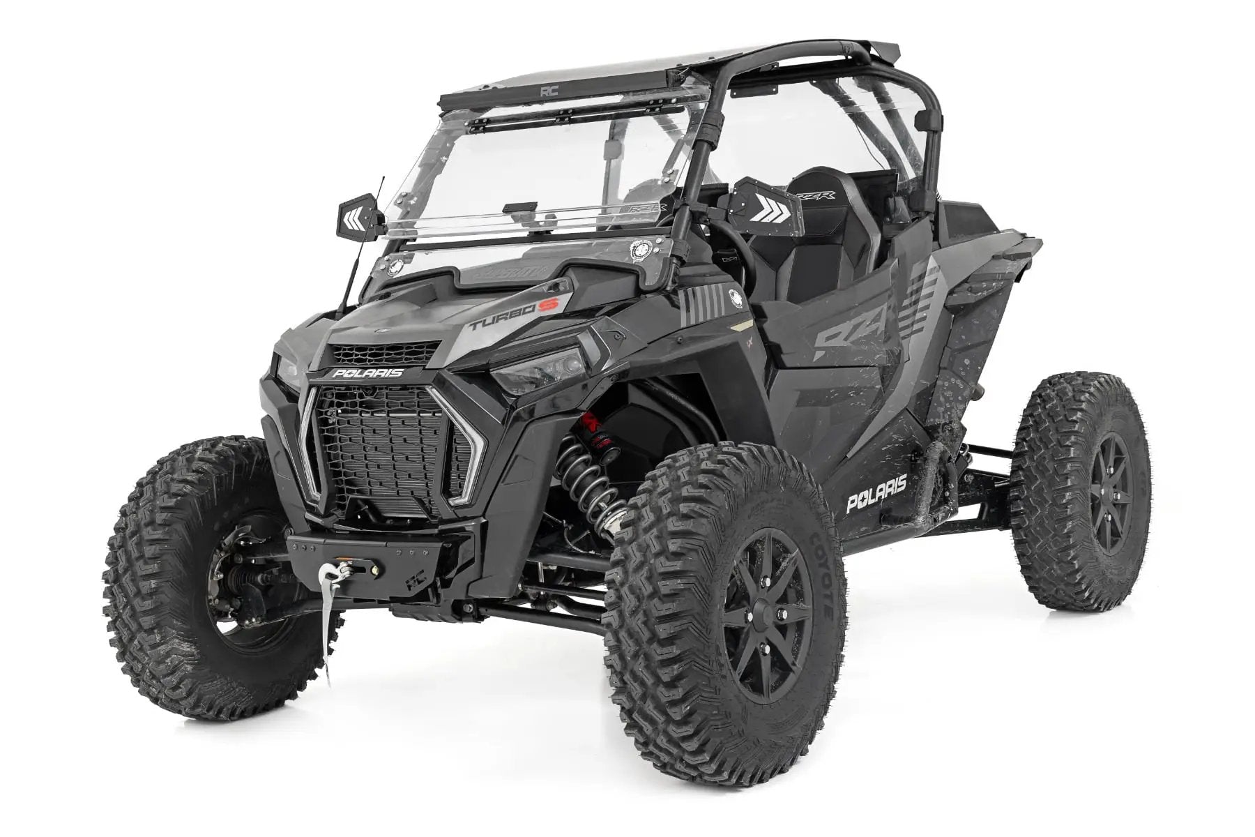 Winch Mount | RS4500S | Polaris RZR Turbo S4 by Rough Country