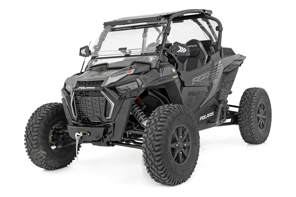 Winch Mount | RS4500S | Polaris RZR Turbo S4 by Rough Country