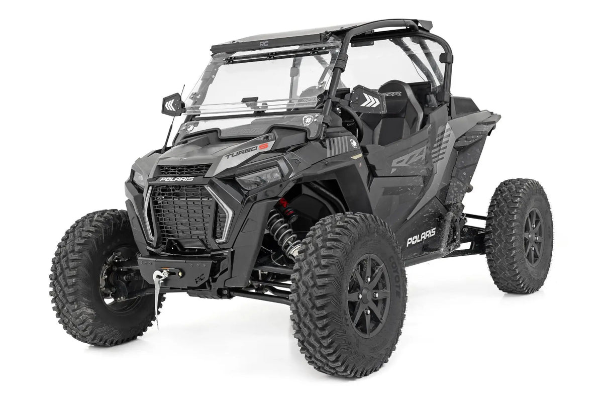 Winch Mount | Polaris RZR Turbo S4 by Rough Country