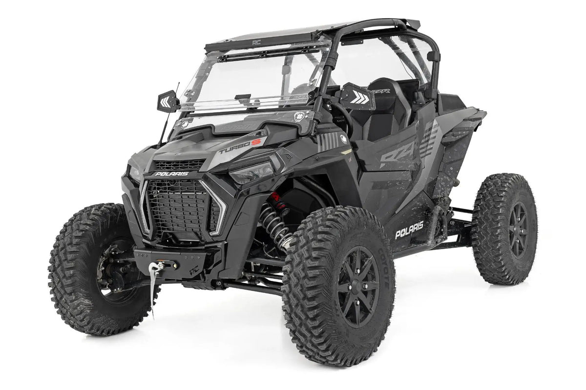 Winch Mount | Polaris RZR Turbo S4 