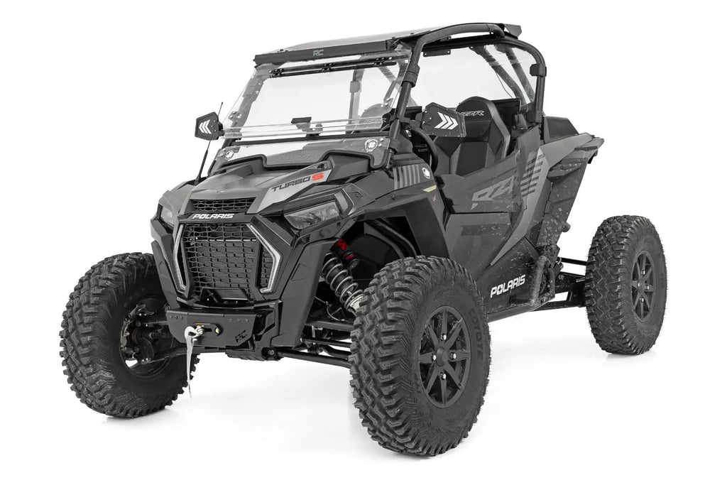 Winch Mount | Polaris RZR Turbo S4 
