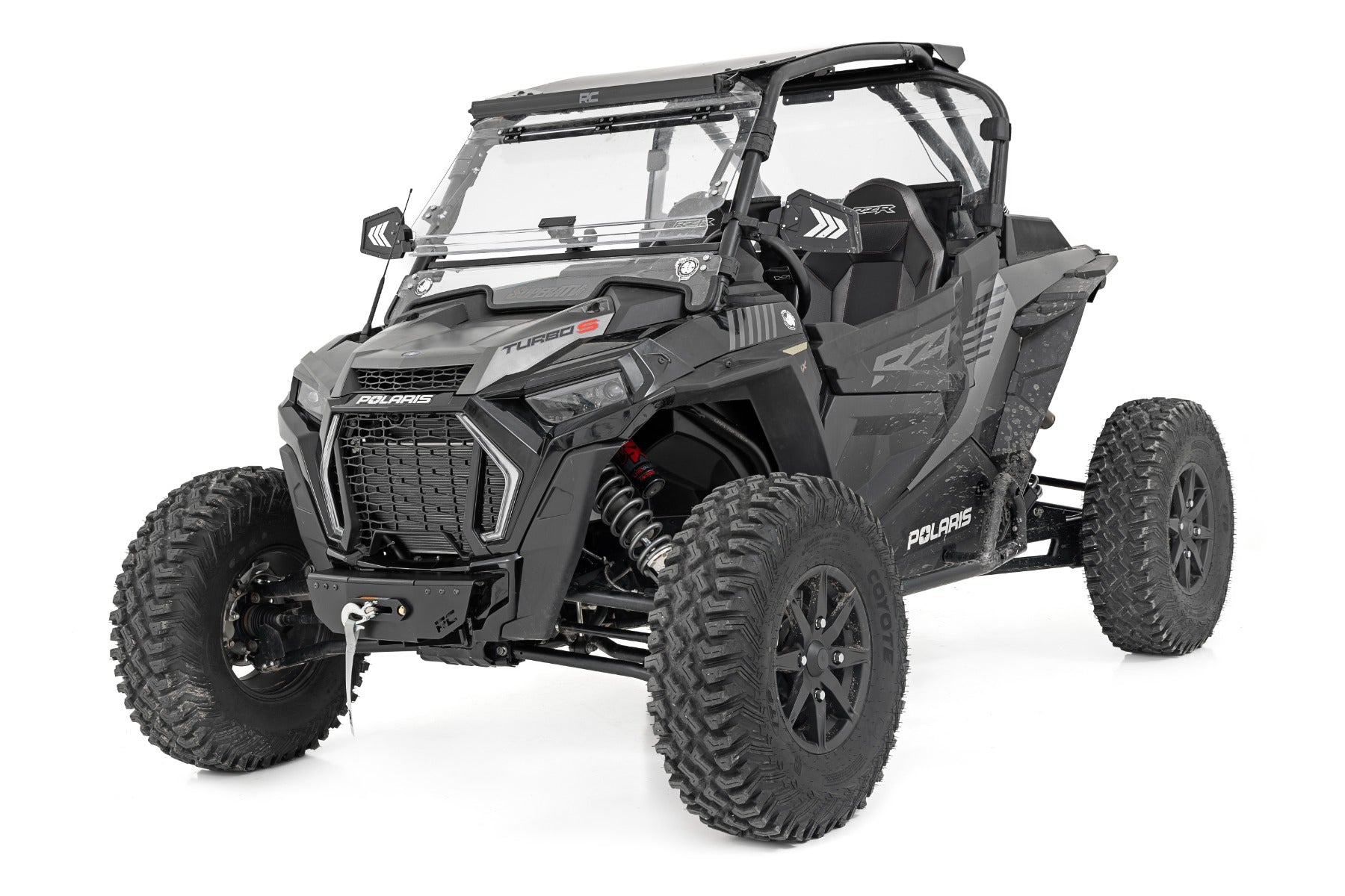 Winch Mount | Polaris RZR Turbo S4 by Rough Country