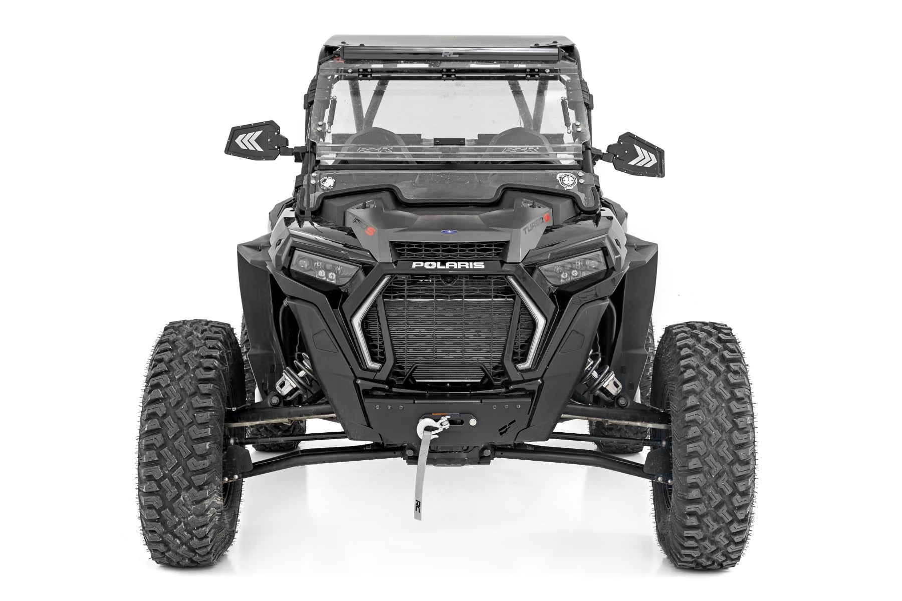 Winch Mount | Polaris RZR Turbo S4 by Rough Country