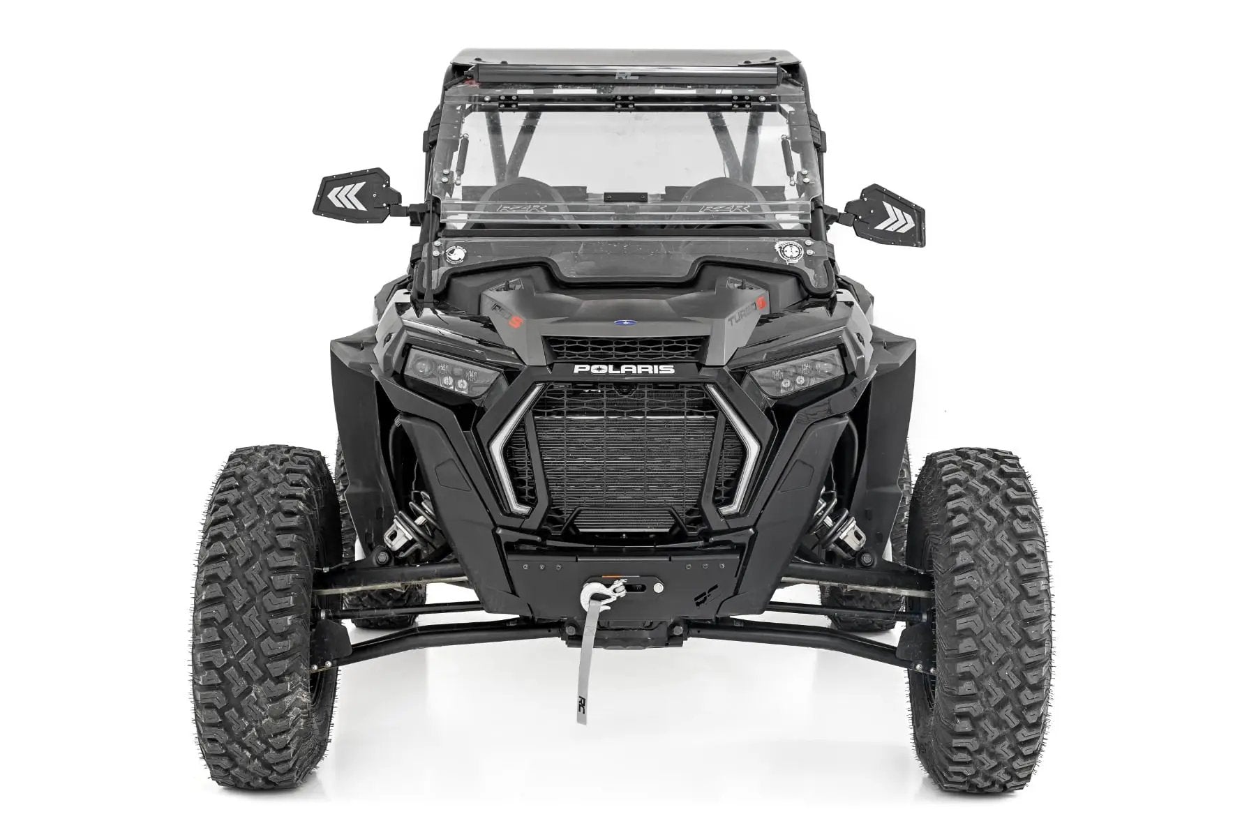 Winch Mount | Polaris RZR Turbo S4 by Rough Country