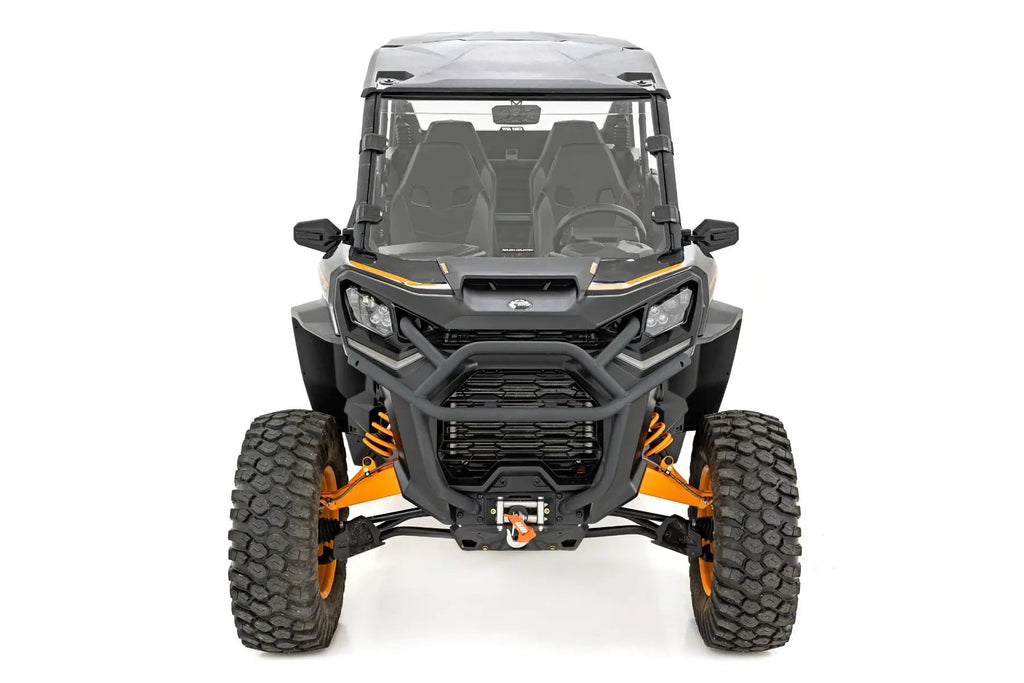 Full Windshield | Scratch Resistant | Can-Am Commander 1000R by Rough Country