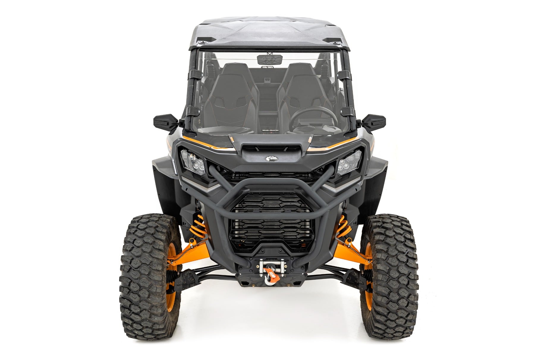 Full Windshield | Scratch Resistant | Can-Am Commander 1000R by Rough Country