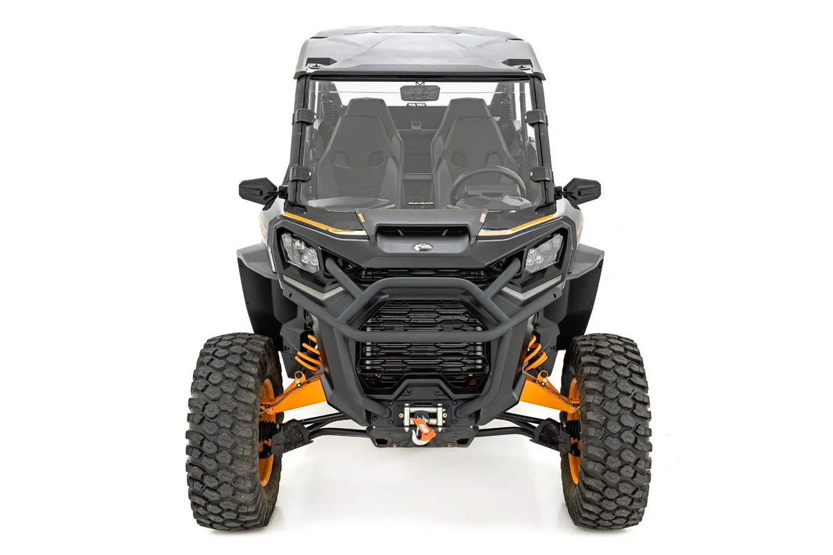 Full Windshield | Scratch Resistant | Can-Am Commander 1000R by Rough Country