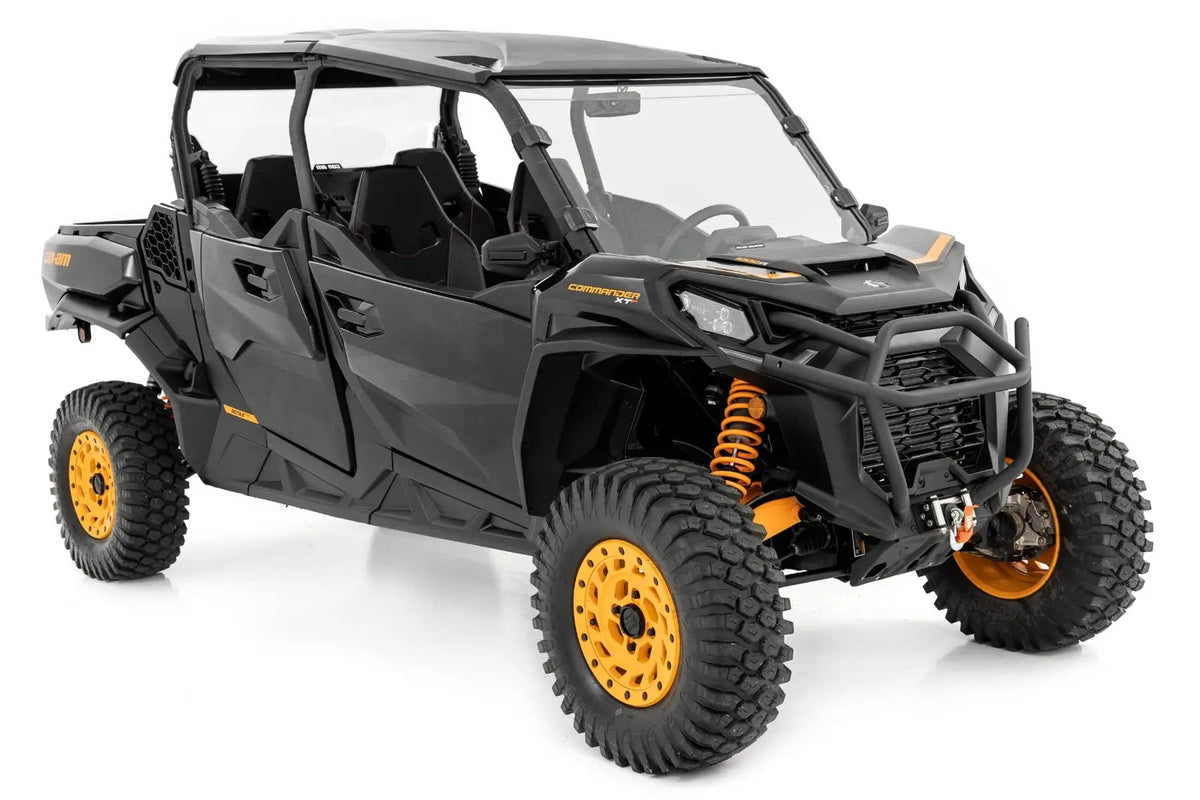 Full Windshield | Scratch Resistant | Can-Am Commander 1000R by Rough Country