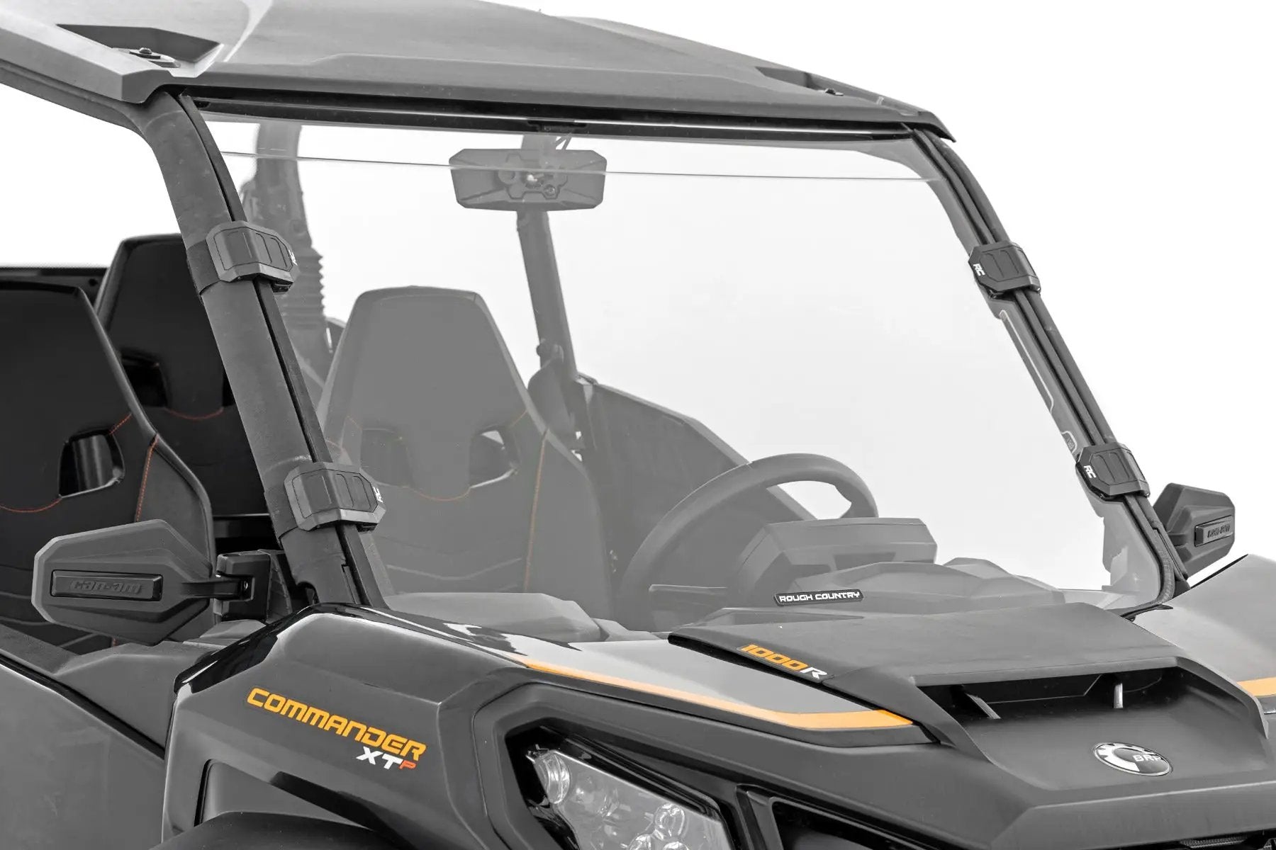 Full Windshield | Scratch Resistant | Can-Am Commander 1000R by Rough Country