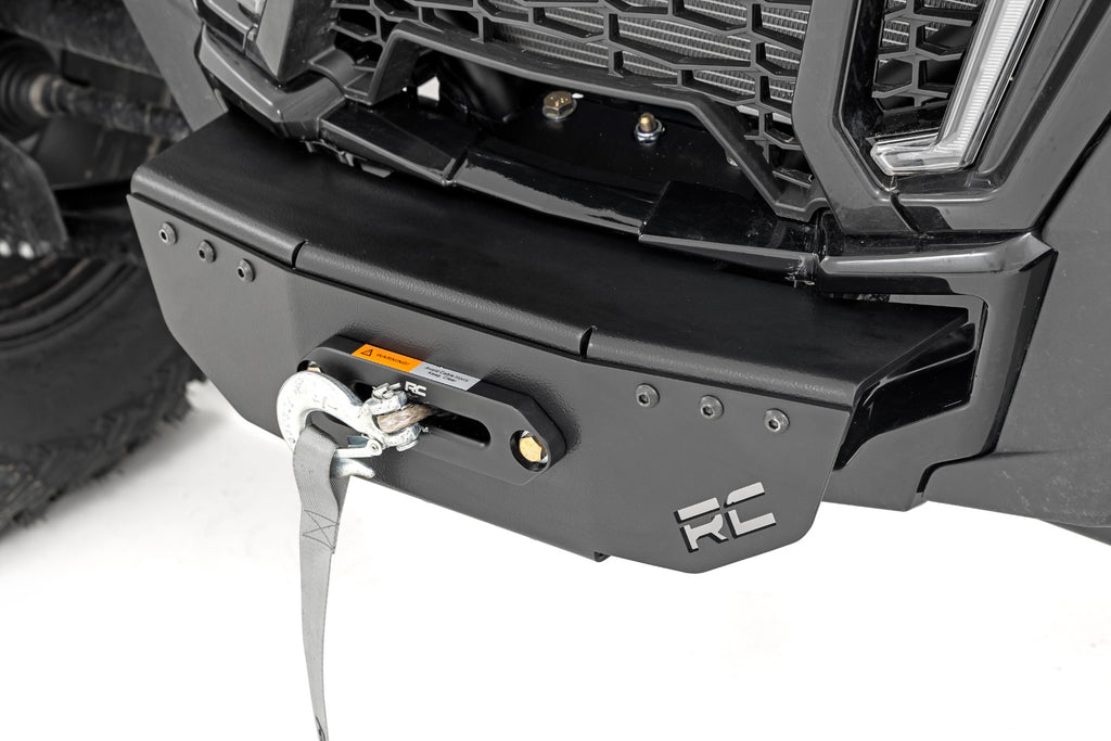 Winch Mount | RS4500S | Polaris RZR Turbo S4 by Rough Country