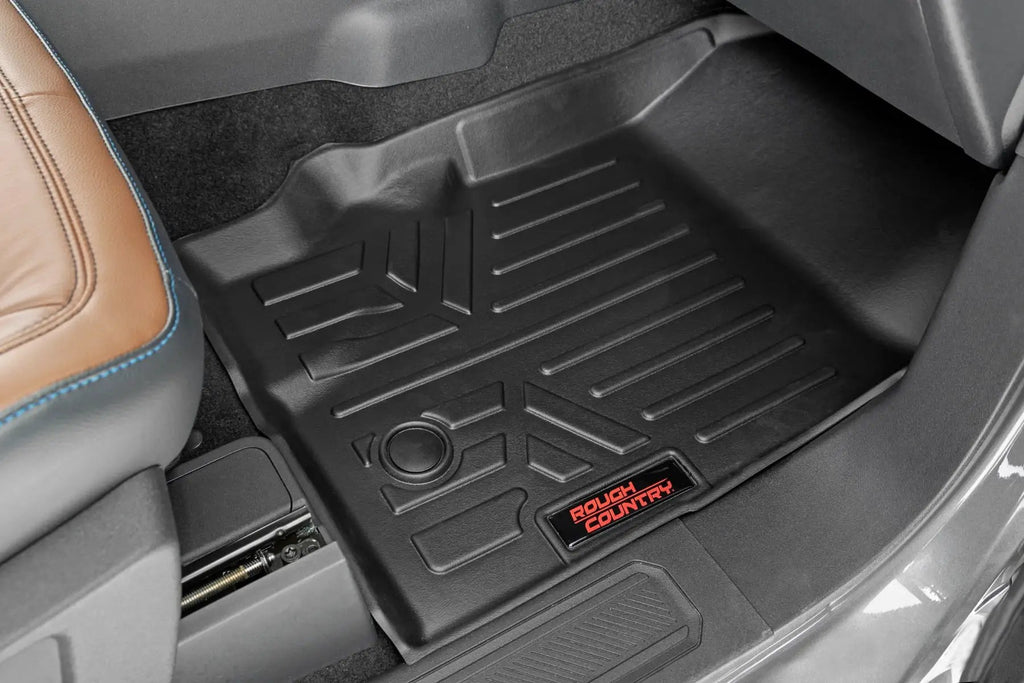 Floor Mats | Front & Rear | Ford Bronco (2 Door) 4WD (2021-2026)