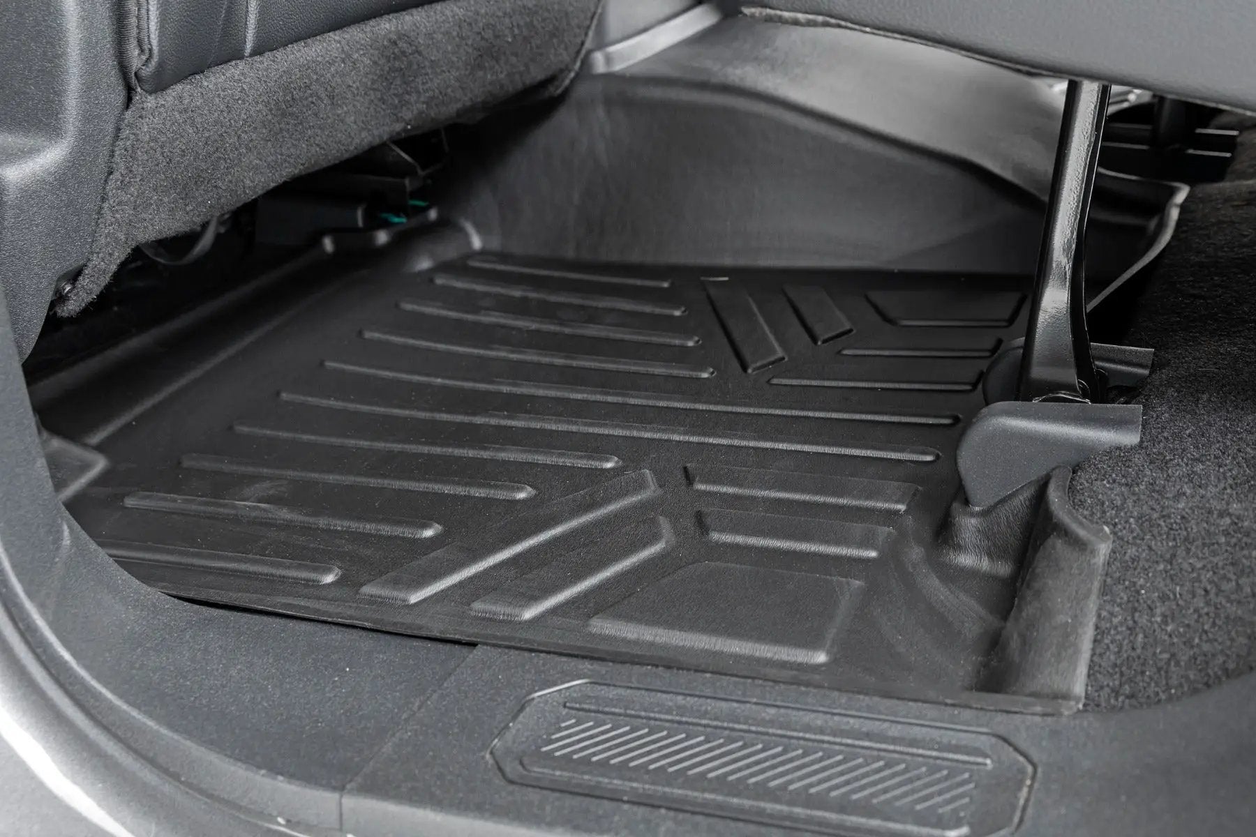 Floor Mats | Front & Rear | Ford Bronco 4WD (2021-2026) by Rough Country