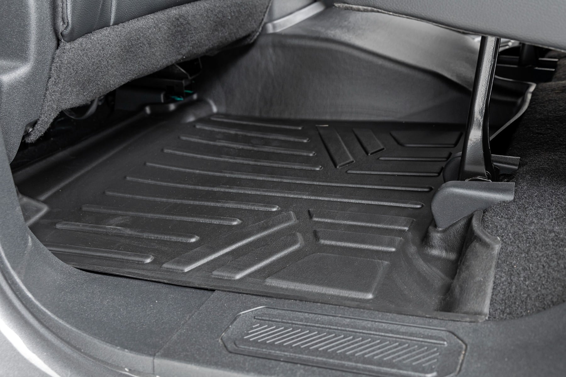 Floor Mats | Front & Rear | Ford Bronco 4WD (2021-2026) by Rough Country