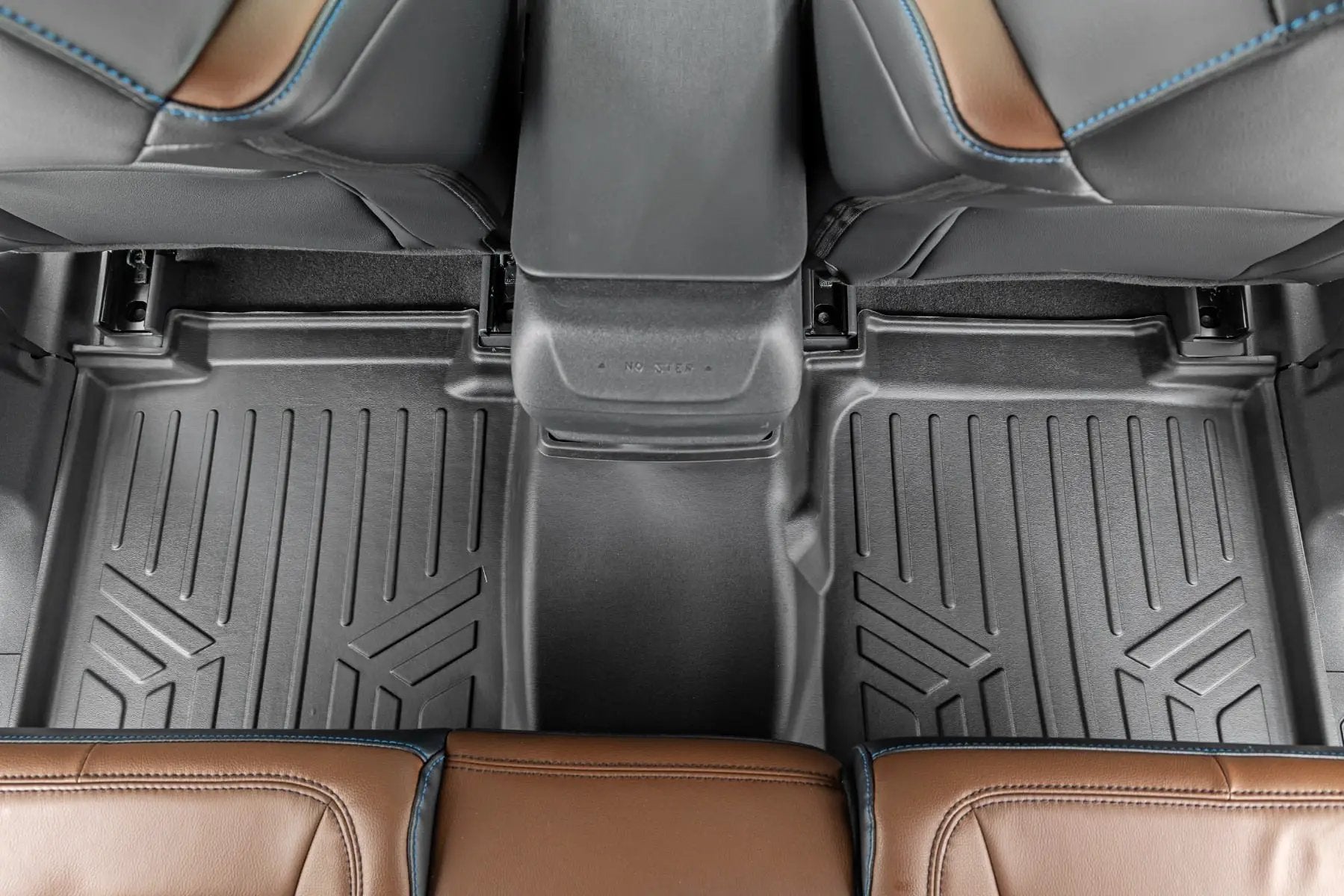 Floor Mats | Front & Rear | Ford Bronco 4WD (2021-2026) by Rough Country