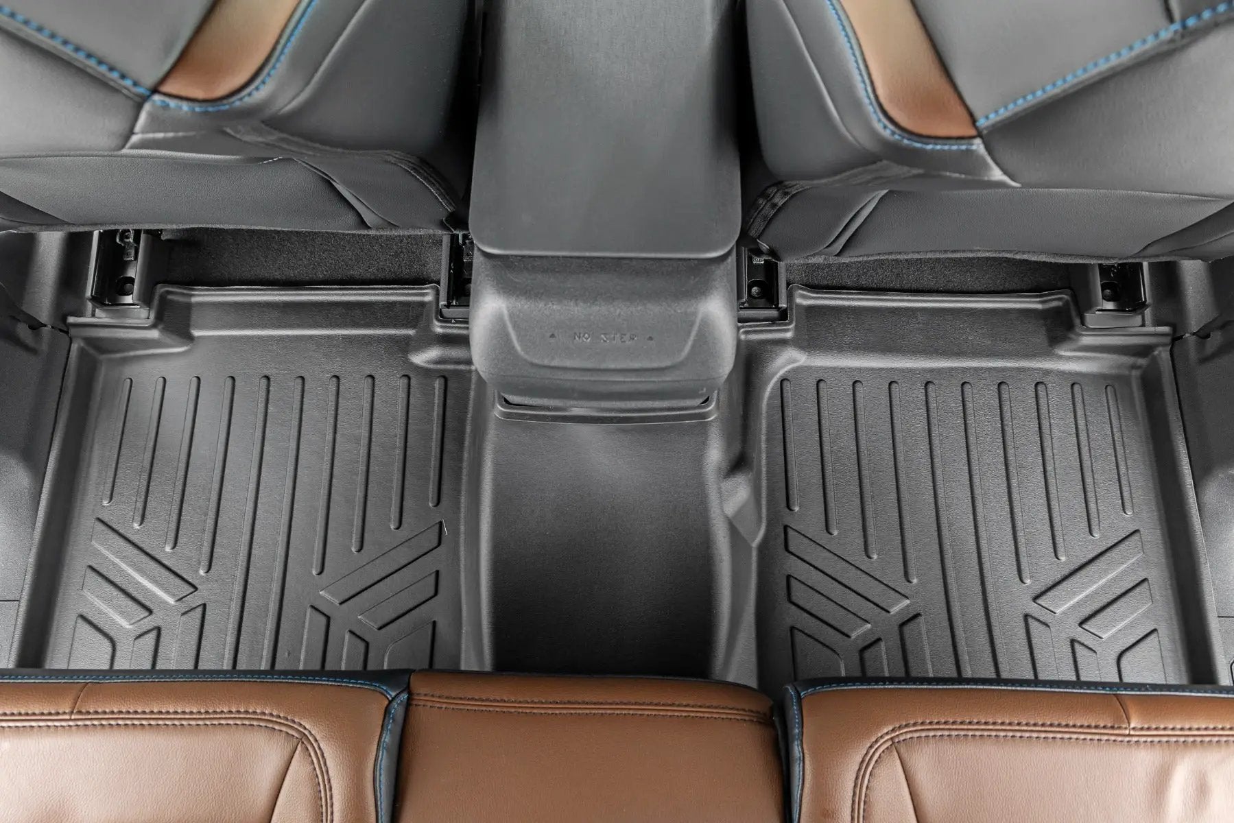 Floor Mats | Front & Rear | Ford Bronco 4WD (2021-2026) by Rough Country