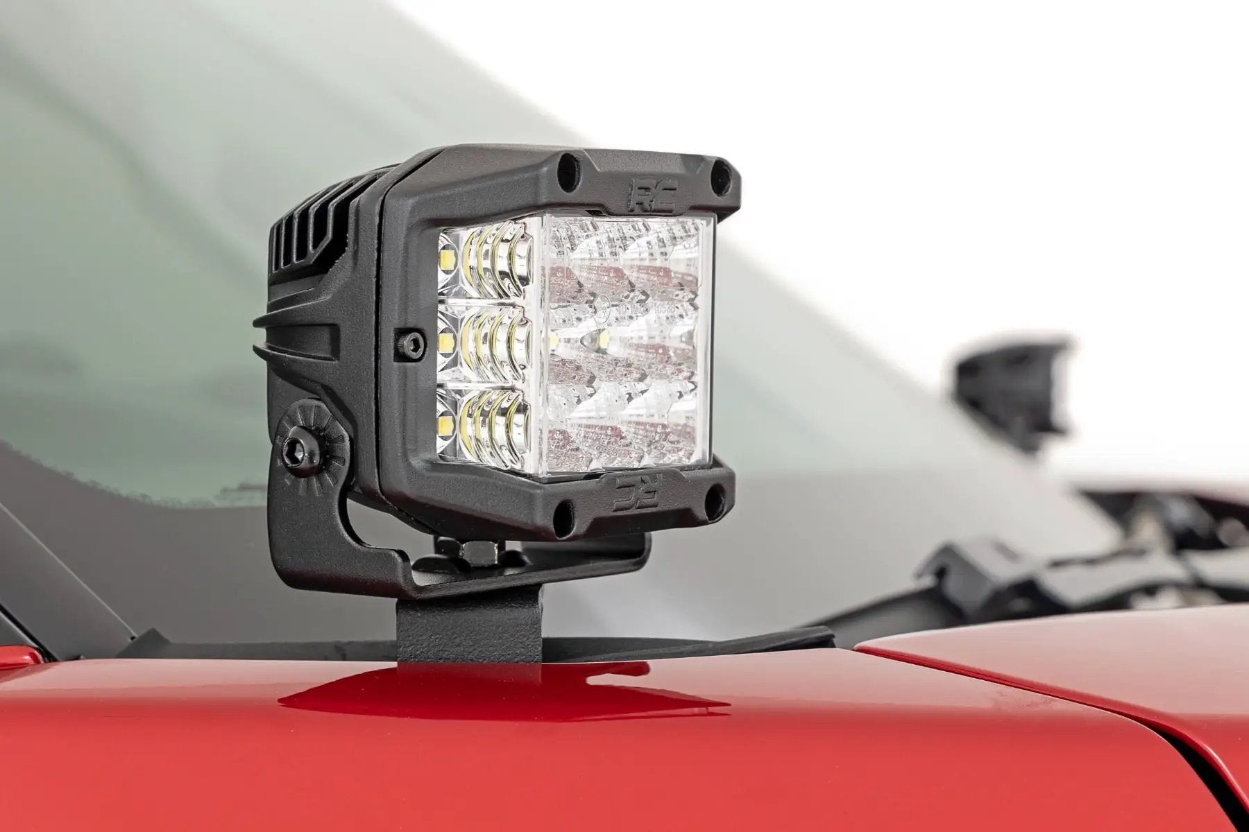LED Light Kit | Ditch Mount | 2" Spectrum Pair | Spot | Toyota Tundra (22-26) by Rough Country