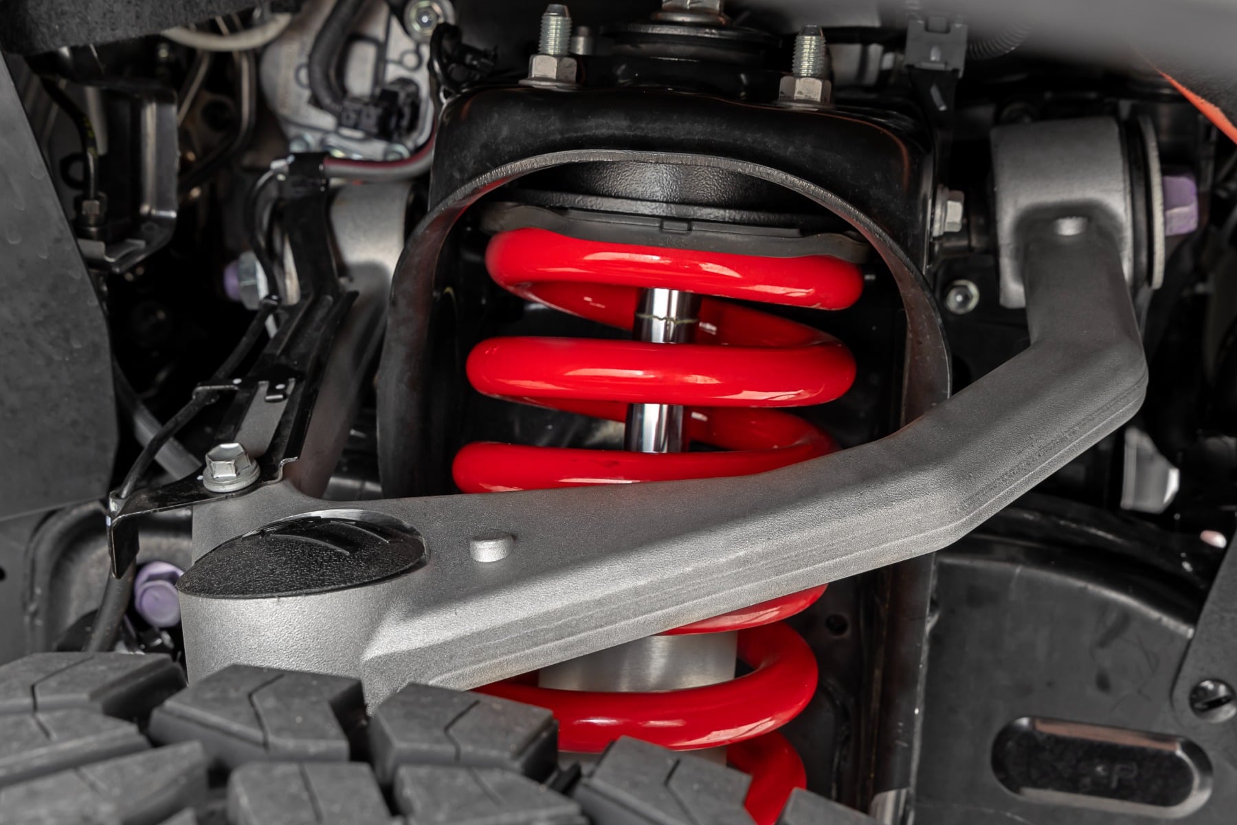 2.5 Inch Lift Kit | TRD Pro | Toyota Tundra 4WD (2022-2026) by Rough Country