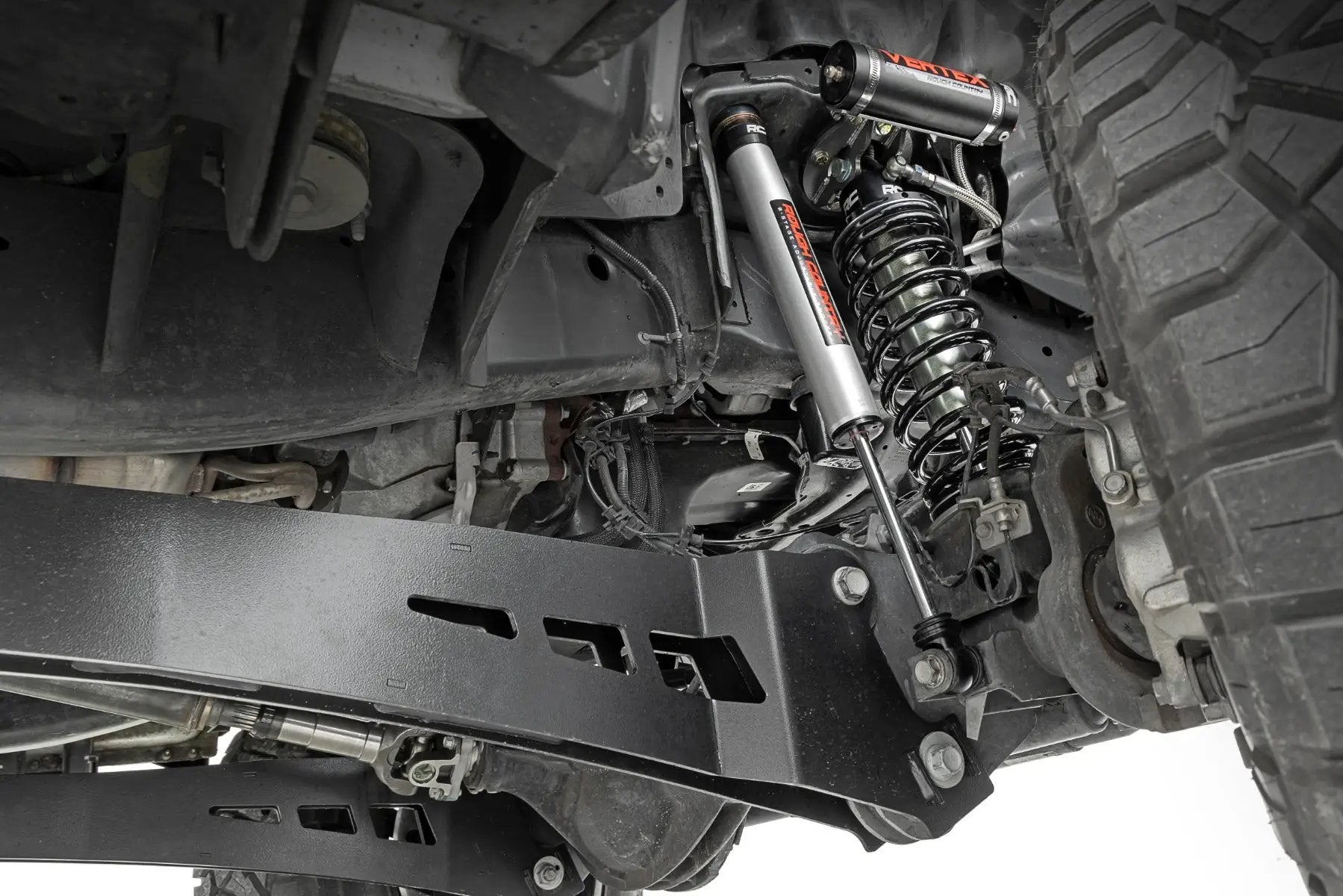 4.5-6 Inch Coilover Conversion Upgrade Kit | Vertex/V2 | Ram 2500 4WD (14-26) by Rough Country
