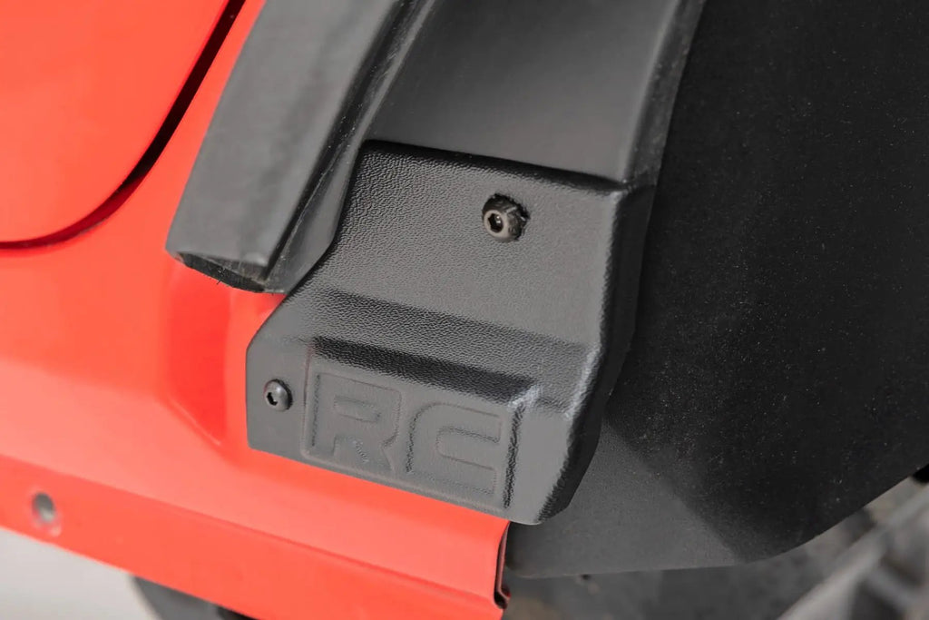 High Clearance LED Flat Fender Flare Kit | UV Treated | Jeep Wrangler JL (2018-2026)