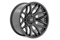 Rough Country 95 Series Wheel | Machined One-Piece | Gloss Black | 20x10 | 6x135 | -19mm by Rough Country