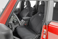 Seat Covers | Bucket Seats |W/Fold Down RR Armrest |FR & RR | 4DR | Ford Bronco (21-26) by Rough Country