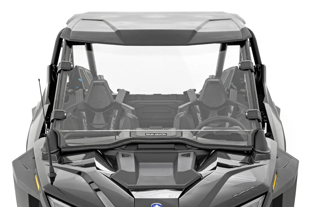 Full Windshield | Scratch Resistant | Polaris RZR Turbo R 