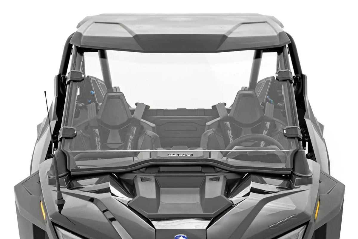 Full Windshield | Scratch Resistant | Polaris RZR Turbo R 